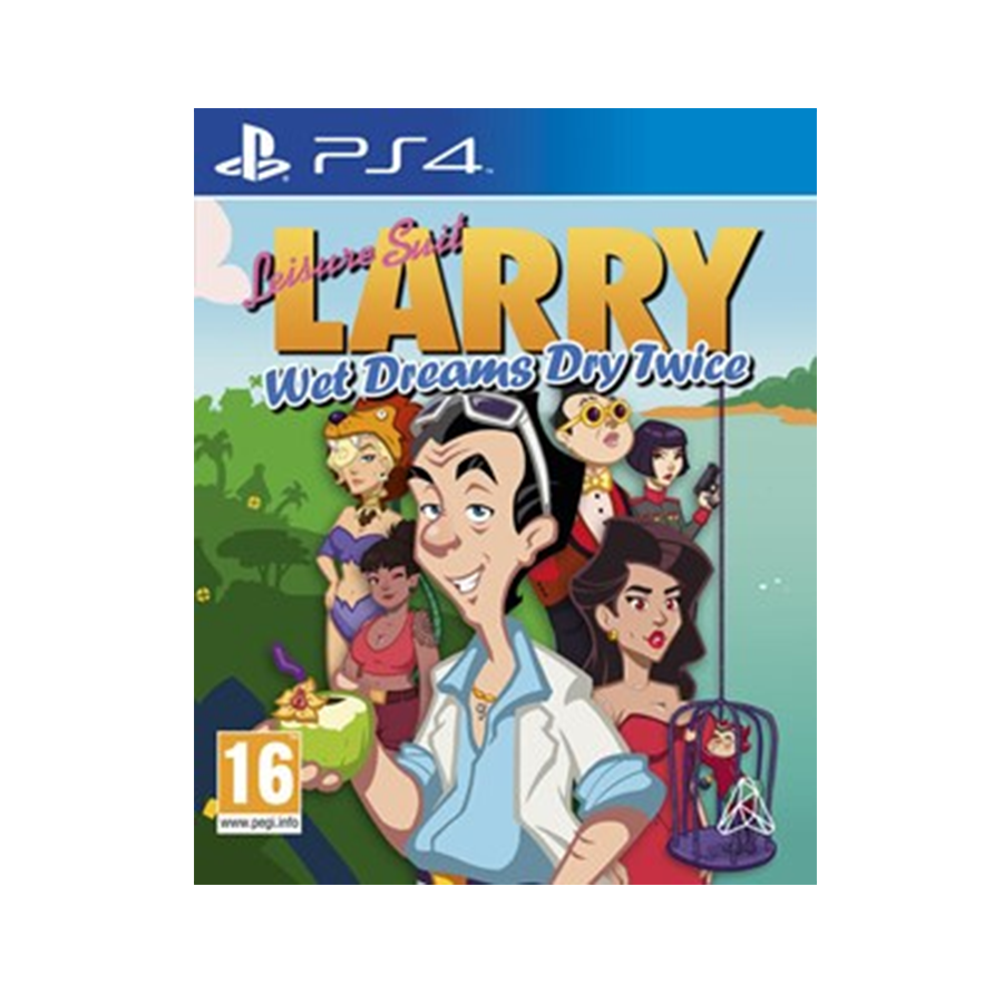 Leisure Suit Larry - Wet Dreams Dry Twice