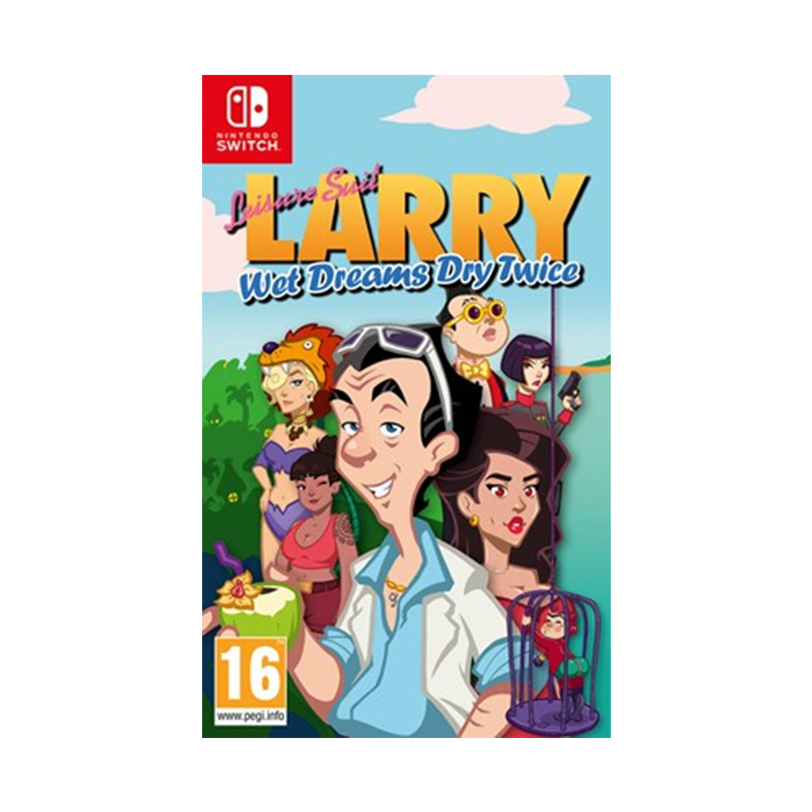 Leisure Suit Larry - Wet Dreams Dry Twice