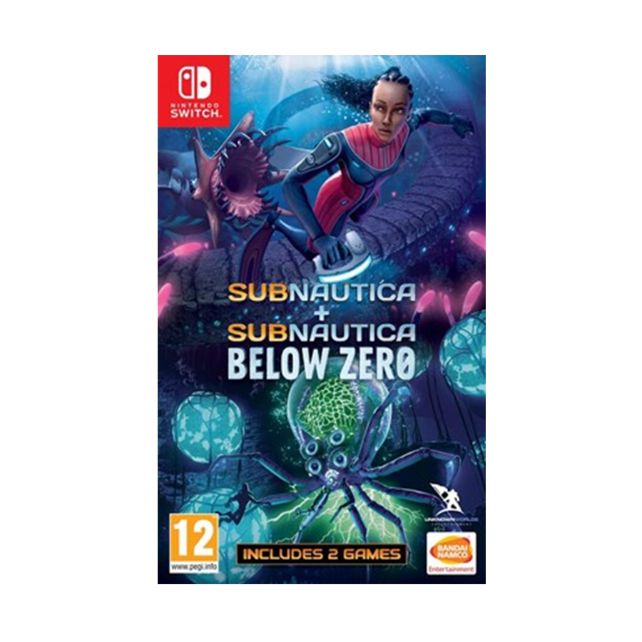 Subnautica + Below Zero