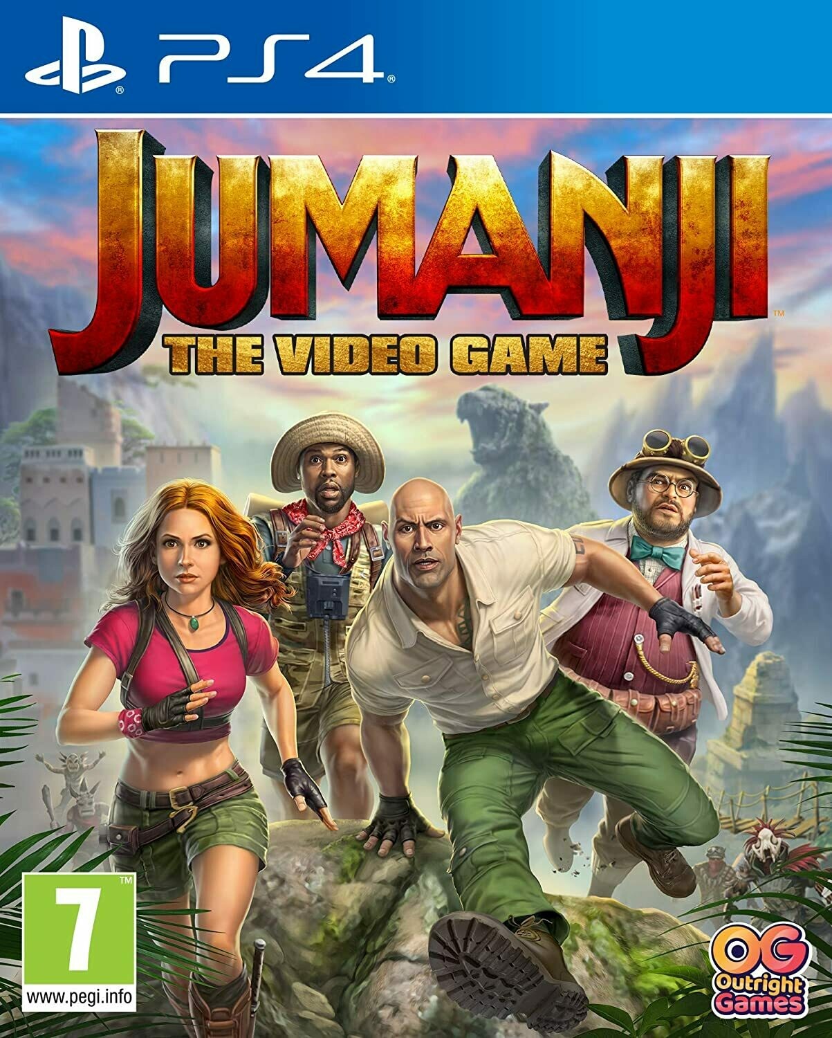 JUMANJI il videogioco