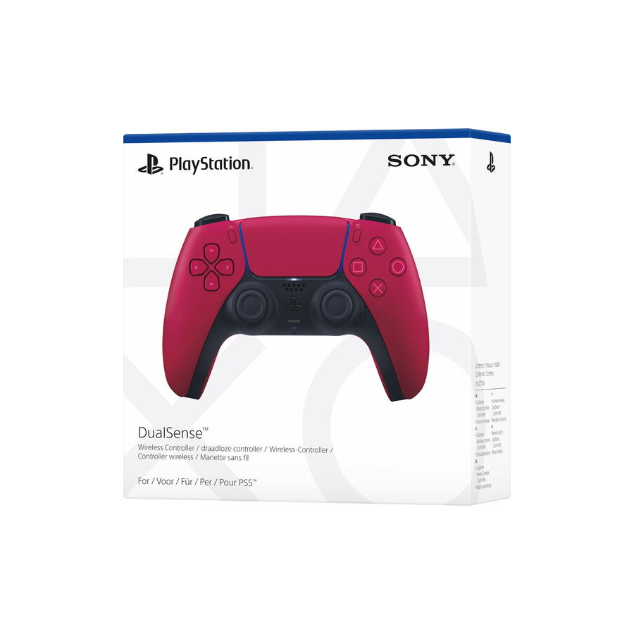 PlayStation 5 Controller Wireless DualSense Cosmic Red