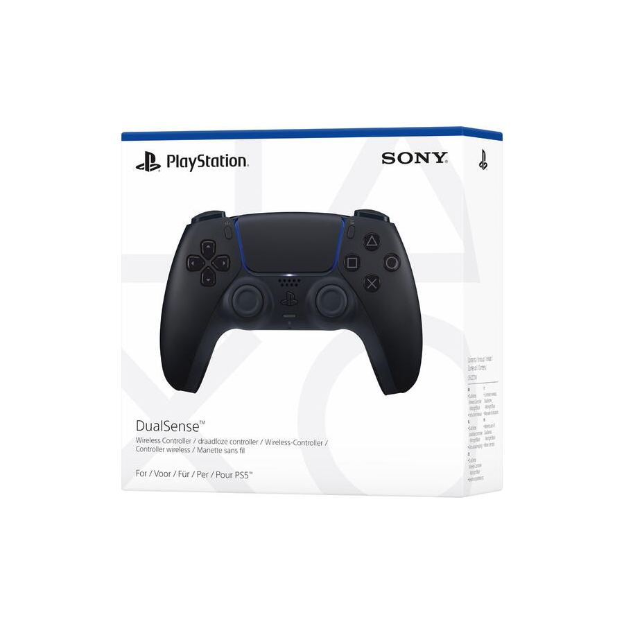 PlayStation 5 Controller Wireless DualSense Midnight Black