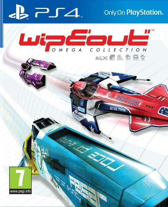 WIPEOUT OMEGA COLLECTION