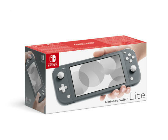 Nintendo Switch Lite Grigio USATA