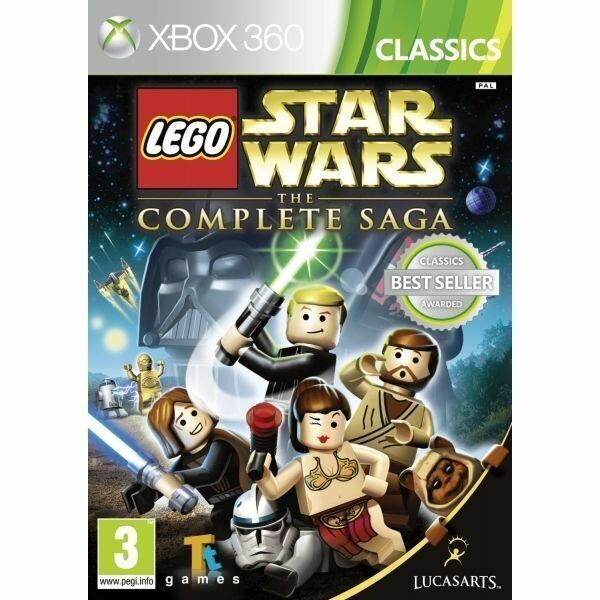 LEGO Star Wars LA SAGA COMPLETA