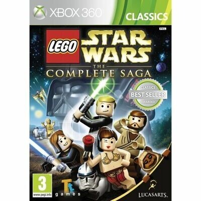 LEGO Star Wars LA SAGA COMPLETA