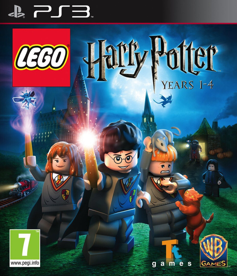 LEGO Harry Potter: Anni 1-4