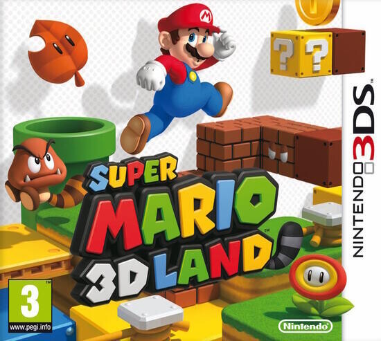 SUPER MARIO 3D LAND