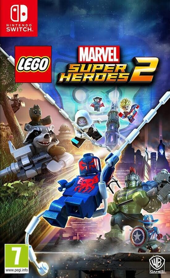 LEGO MARVEL SUPER HEROES 2