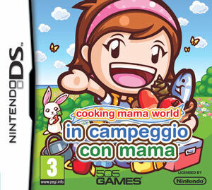 Cooking Mama World - In Campeggio con Mama