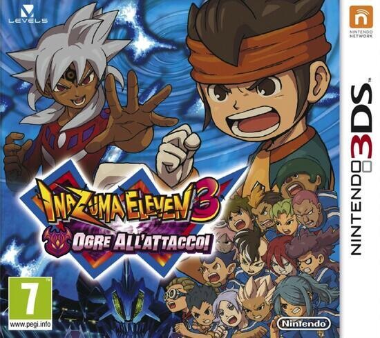 INAZUMA ELEVEN 3 OGRE ALL&#39;ATTACCO!