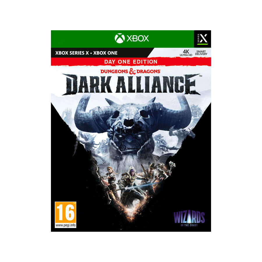 Dungeons &amp; Dragons: Dark Alliance - Day One Edition (compatibile Series X)