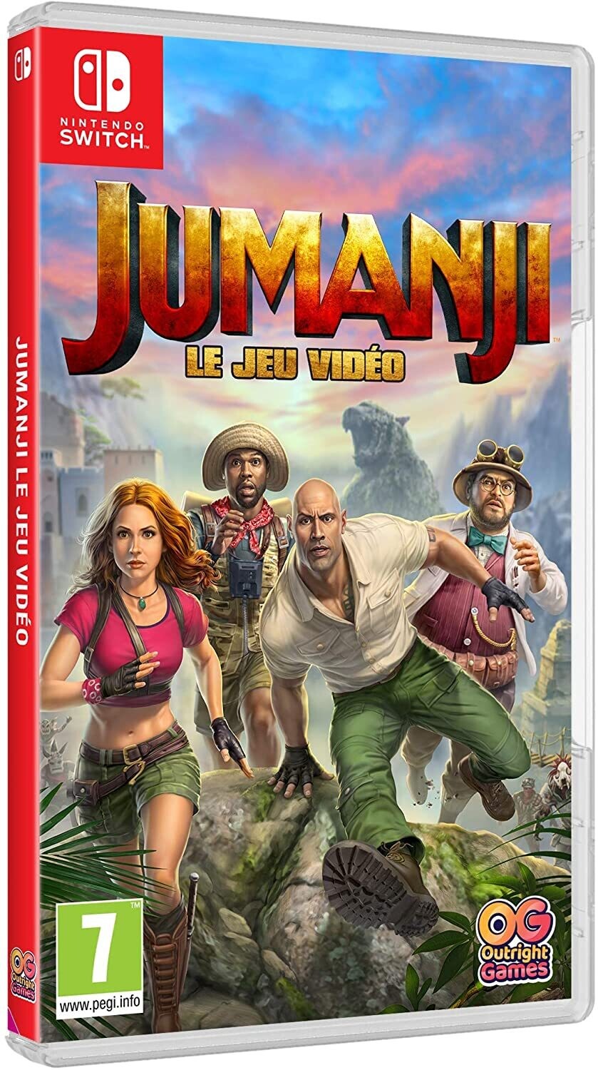Jumanji: il videogioco