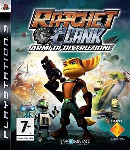 RATCHET &amp; CLANK ARMI DI DISTRUZIONE