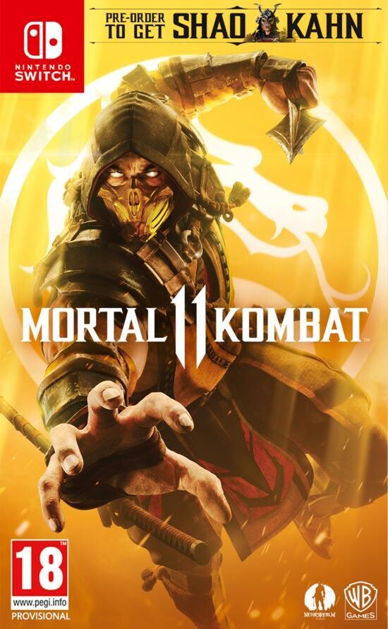 Mortal Kombat 11
