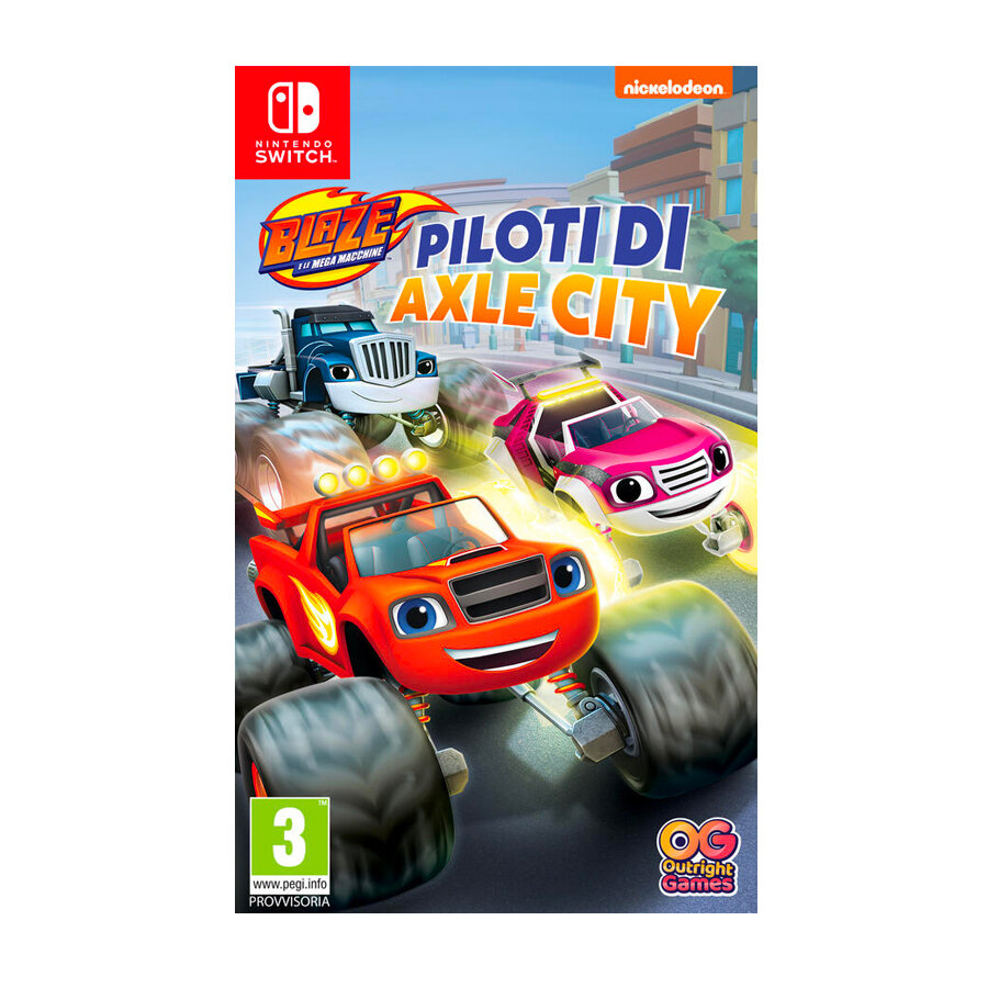 Blaze e le Mega Macchine: Piloti di Axle City