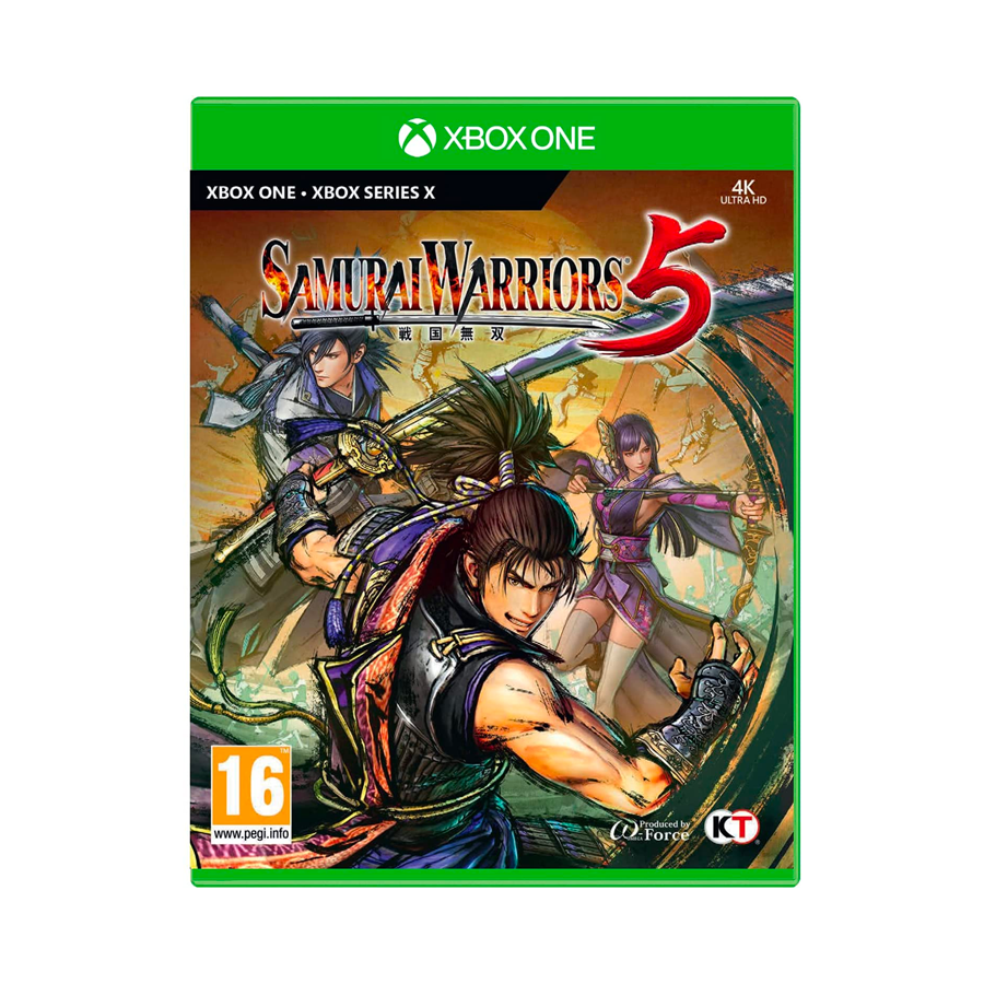 Samurai Warriors 5 (compatibile Series X)