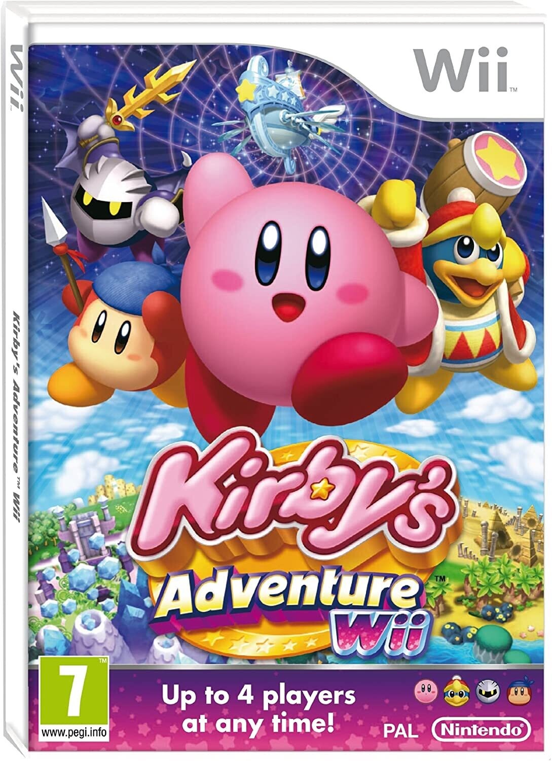KIRBY&#39;S ADVENTURE WII
