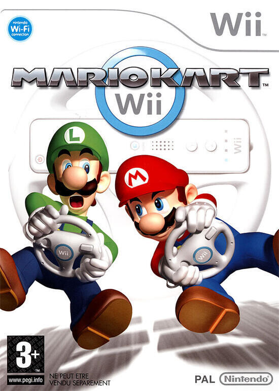 MARIO KART + VOLANTE