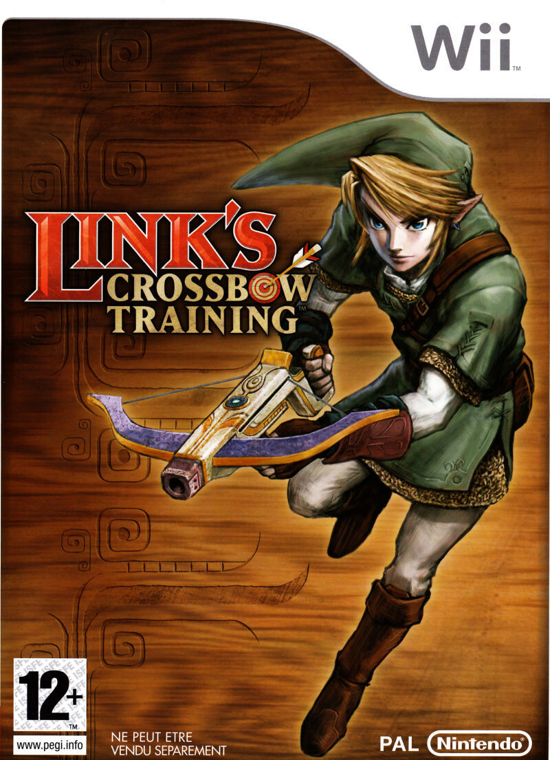 LINK&#39;S CROSSBOW TRAINING + PISTOLA/BALESTRA