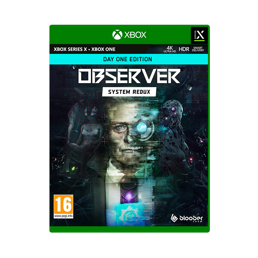 Observer: System Redux - Day One Edition