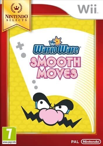 WARIO WARE SMOOTH MOVES
