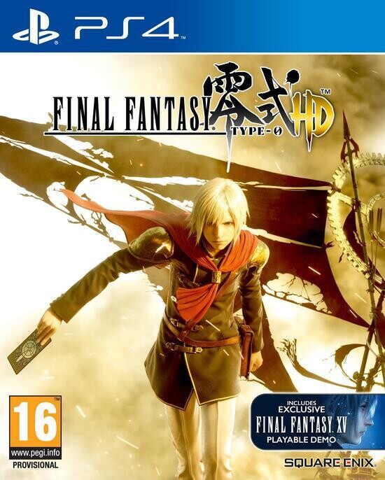 FINAL FANTASY TYPE 0 HD
