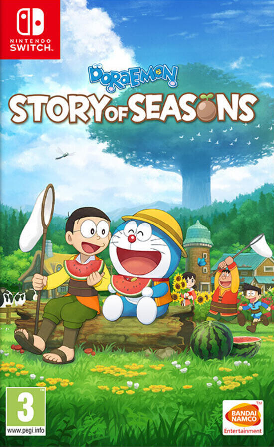 DOREMON STORY OF SEASONS