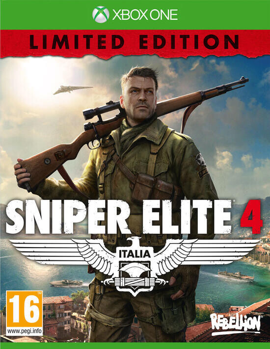 SNIPER ELITE 4