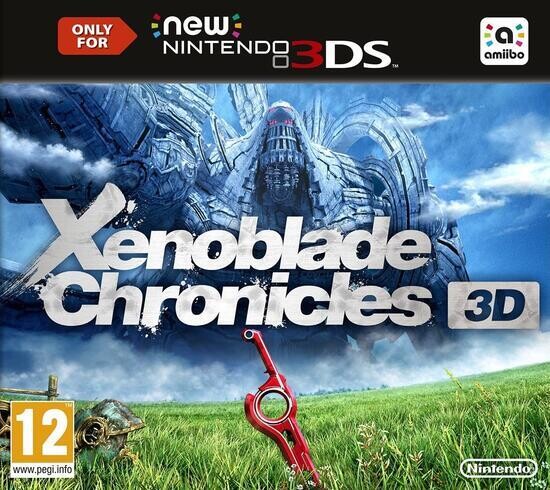 XENOBLADE CHRONICLES 3D