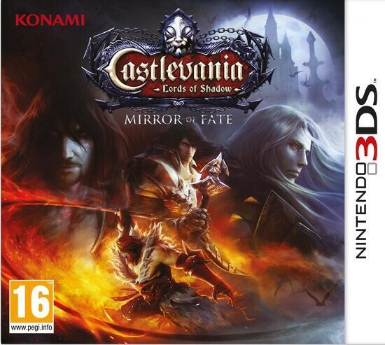 CASTLEVANIA MIRROR OF FATE