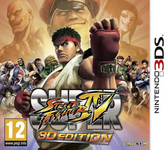 SUPER STREET FIGHTER IV 3D EDITION