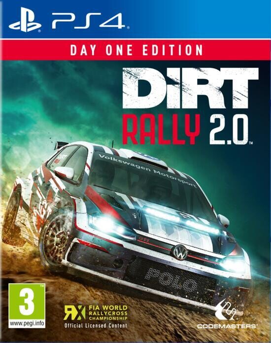 DIRT RALLY 2.0