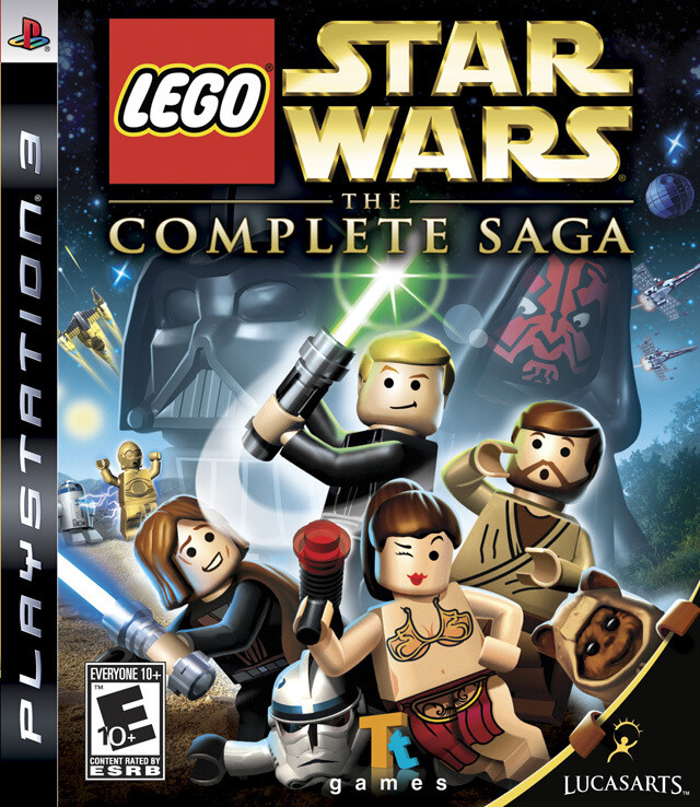 LEGO STAR WARS LA SAGA COMPLETA