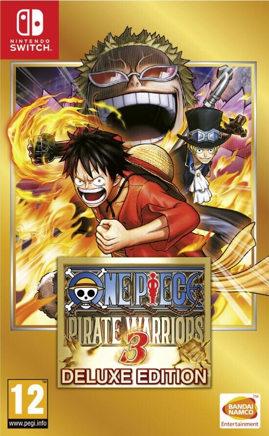 ONE PIECE PIRATE WARRIORS 3 DELUXE EDITION