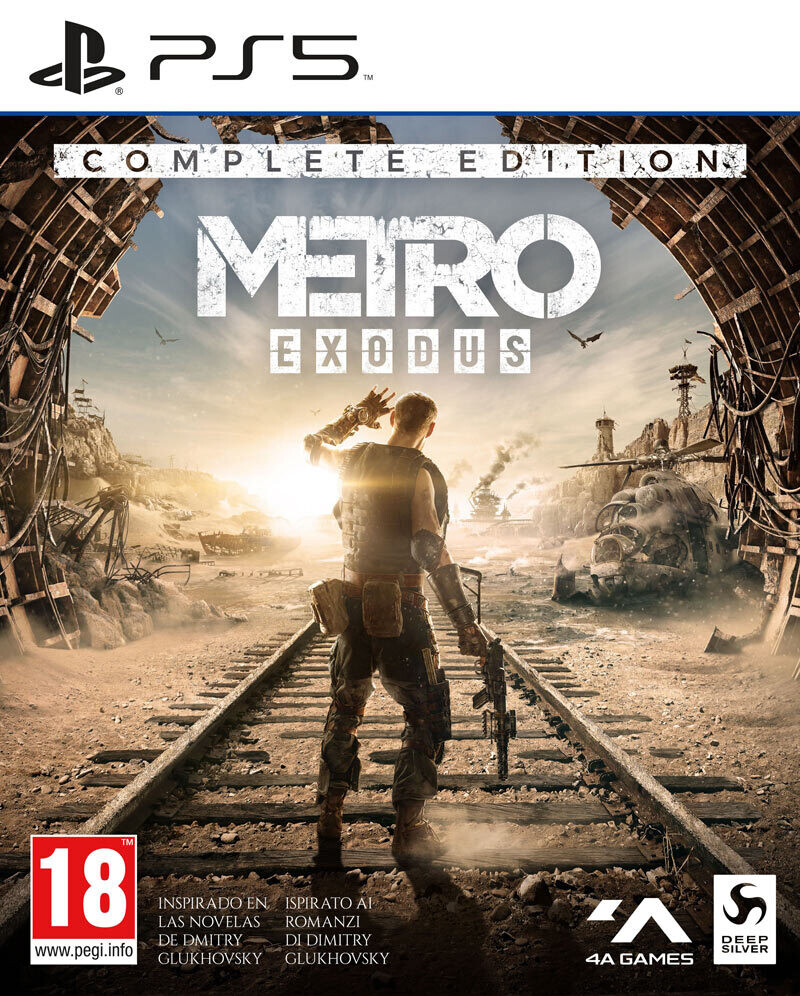 Metro Exodus Complete Edition