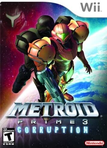 METROID PRIME 3 CORRUPTION