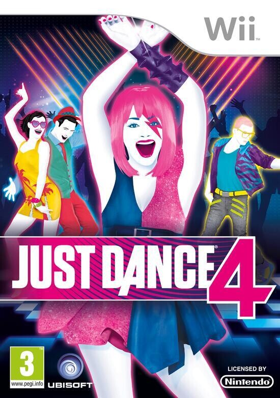 JUST DANCE 4
