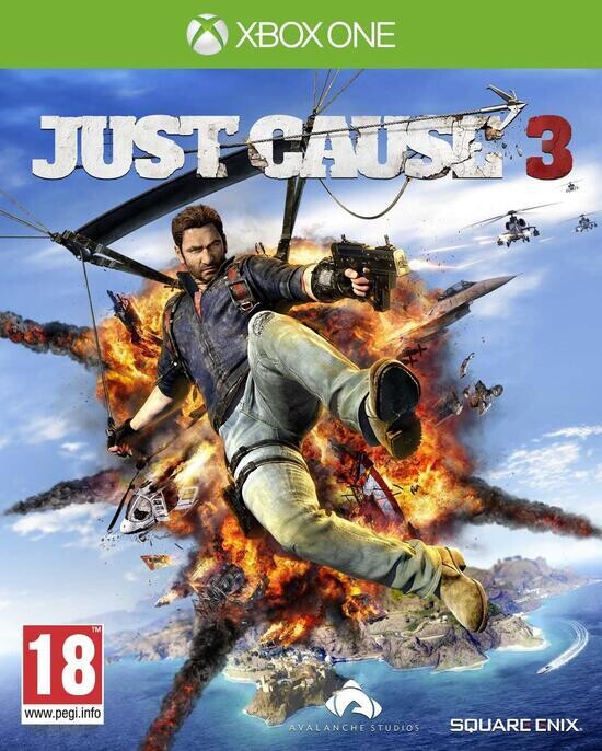JUST CAUSE 3