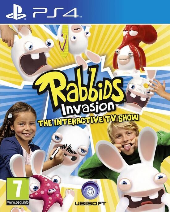 RABBIDS INVASION