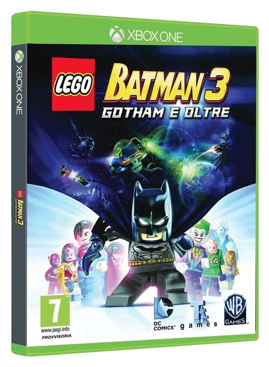 LEGO BATMAN 3 BEYOND GOTHAM