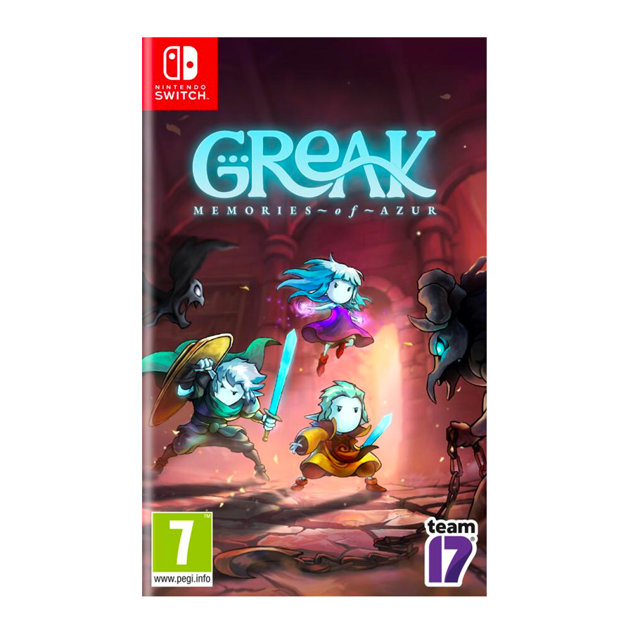Greak: Memories of Azur