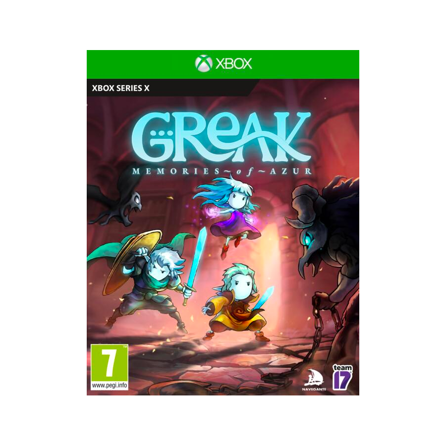 Greak: Memories of Azur