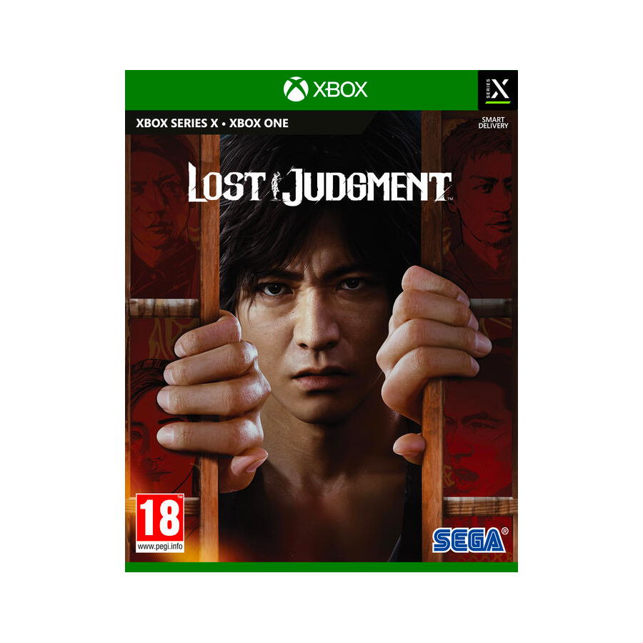 Lost Judgment (Compatibile Xbox Series X)