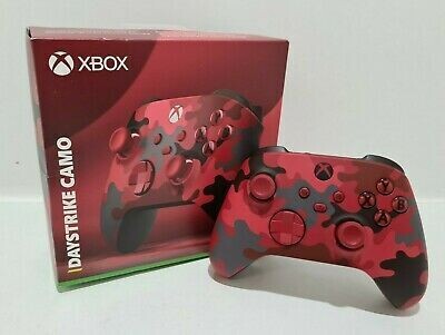 XBOX SERIES X CONTROLLER WIRELESS - DAYSTRIKE CAMO