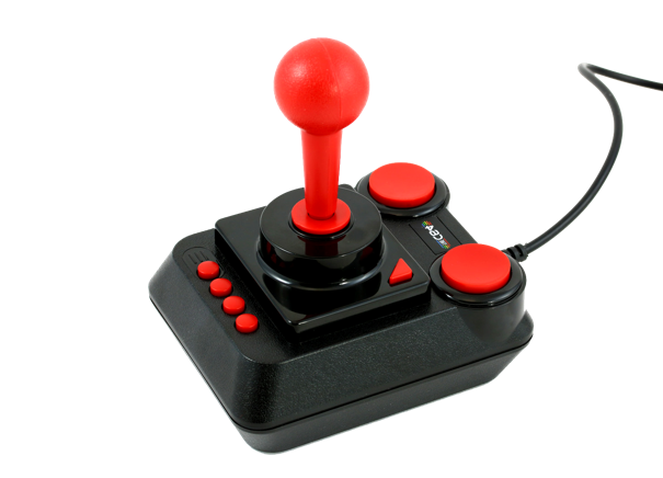 THE C64 JOYSTICK