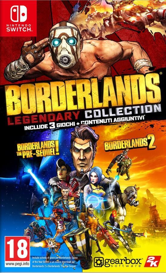 Borderlands: Legendary Collection