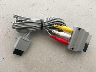 PRESA SCART WII