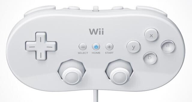 CONTROLLER VIRTUAL CONSOLE WII