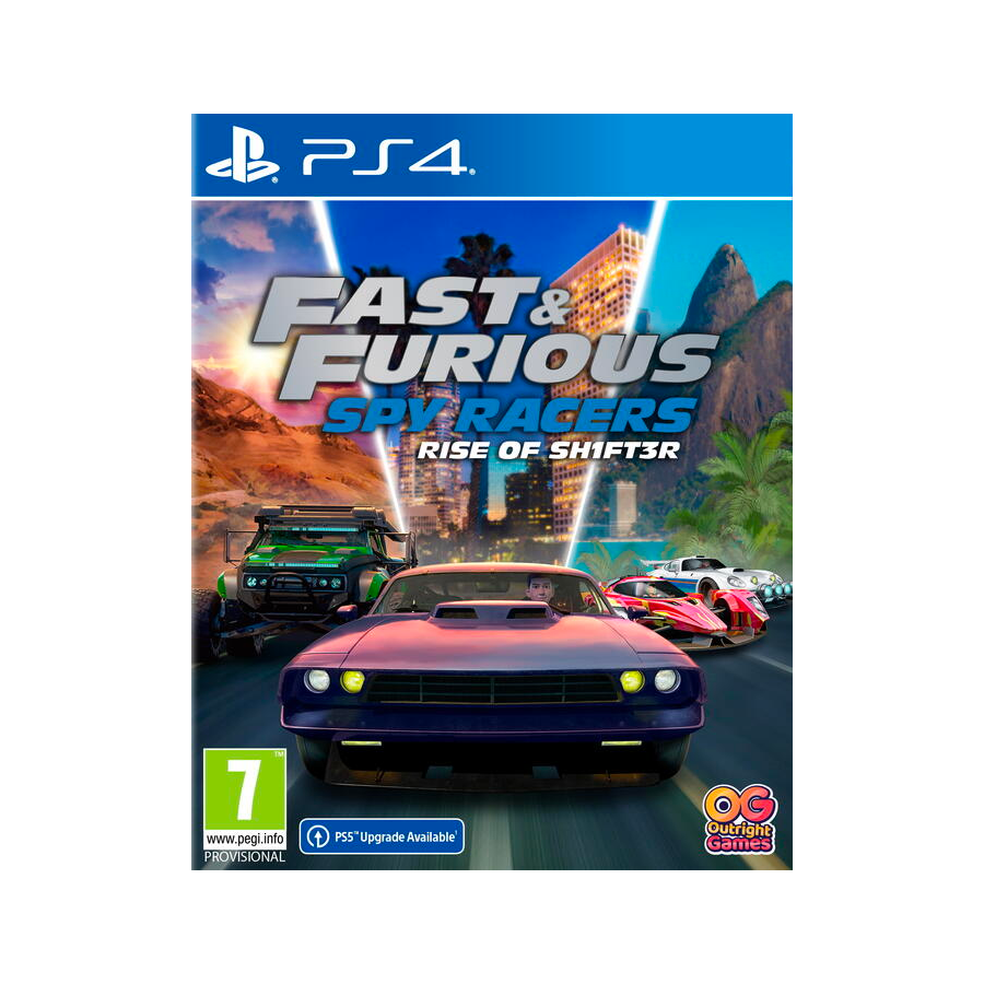 Fast &amp; Furious: Spy Racers Il ritorno della SH1FT3R